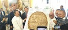 Salone del Gusto, il pane gigante di Coggiola conquista lo stand Piemonte