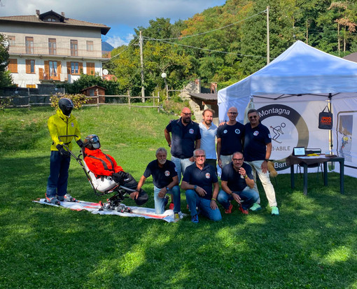 Sci-Abile: un ringraziamento che diventa comunità, energia e futuro FOTO Sci-Abile: un ringraziamento che diventa comunità, energia e futuro FOTO