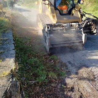 Salussola, al via il piano asfalti comunale Salussola, al via il piano asfalti comunale