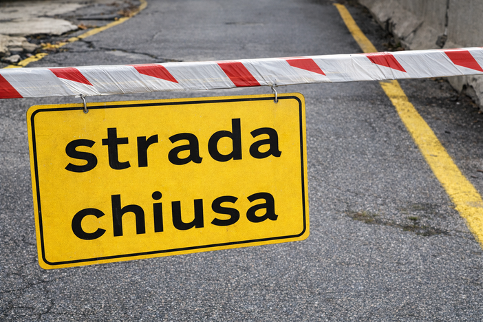 Lavori in corso a Veglio: chiusura temporanea della SP 200