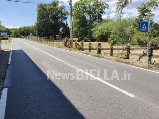 Mongrando, ancora un incidente in via Martiri della Libertà: i residenti chiedono interventi urgenti per la sicurezza