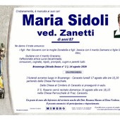 Maria Sidoli, ved. Zanetti
