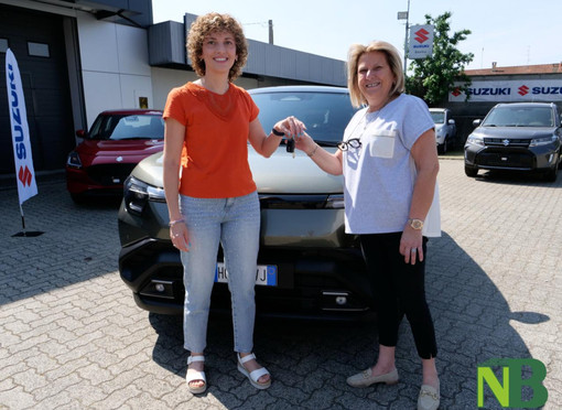 A Biella consegnate le prime Suzuki e-Vitara full electric, Auto Junior apre una nuova era della mobilità FOTO e VIDEO A Biella consegnate le prime Suzuki e-Vitara full electric, Auto Junior apre una nuova era della mobilità FOTO e VIDEO