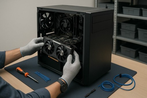 Servizi di assemblaggio PC: quando il tempo risparmiato vale più del fai da te Servizi di assemblaggio PC: quando il tempo risparmiato vale più del fai da te