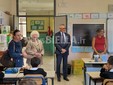 Biella, primo giorno di scuola, il sindaco Olivero e l'assessore Caldesi: “Buon lavoro a chi insegna, buon cammino a chi impara”