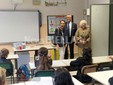 Biella, primo giorno di scuola, il sindaco Olivero e l'assessore Caldesi: “Buon lavoro a chi insegna, buon cammino a chi impara”