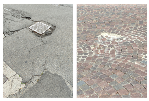 Biella, strade dissestate: la segnalazione di un lettore, il Comune annuncia i lavori Biella, strade dissestate: la segnalazione di un lettore, il Comune annuncia i lavori