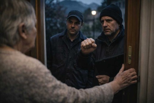 Falso operatore alla porta: “I suoi familiari sono in caserma”, poi se ne va con 5mila euro di oro (foto di repertorio)