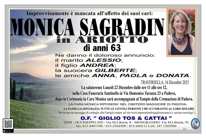 Monica Sagradin in Ariotto