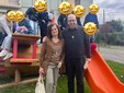 Salussola, inaugurato il nuovo parco giochi in via Mafferia: protagonisti i bambini