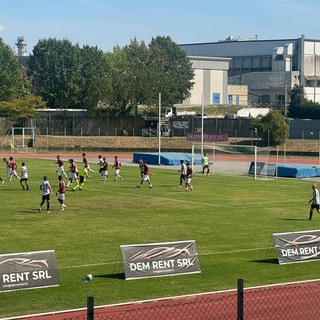 Finisce 1-1 tra Saluzzo Biellese Finisce 1-1 tra Saluzzo Biellese