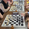 Mattia, Monica e la passione per gli scacchi