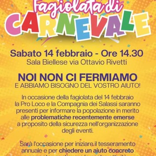 Sicurezza nell’organizzazione degli eventi a Sala, parola alla  Pro Loco e alla Compagnia dei Salassi