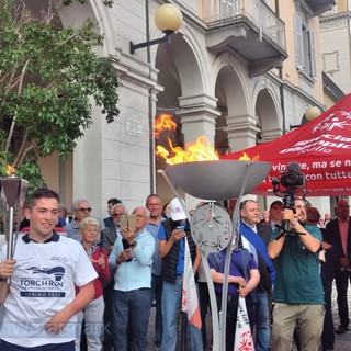 Play the Games 2023: mercoledì la torcia fa tappa Biella in direzione Sordevolo Play the Games 2023: mercoledì la torcia fa tappa Biella in direzione Sordevolo