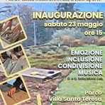 “Sensi d’Arte Museo tattile multisensoriale a cielo aperto” a Bioglio, tutto pronto per il taglio del nastro