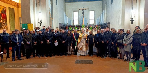 La Polizia Locale celebra il Santo Patrono:  il messaggio del Vescovo per San Sebastiano - Foto di Mattia Baù per newsbiella.it