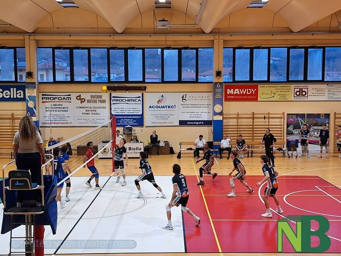Pallavolo, SPB - Serie C perfetta: battuto anche San Paolo FOTO Nicola Rasolo per newsbiella.it