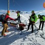 Soccorso Alpino, 30 operatori a Bielmonte per esercitazioni e addestramenti su pista FOTO Soccorso Alpino, 30 operatori a Bielmonte per esercitazioni e addestramenti su pista FOTO