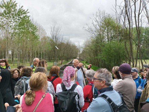 A Salussola la Giornata dei Camminatori, Chioda: "Un bel momento per fare comunità"