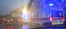 Incidente sulla superstrada tra Chiavazza e Vigliano, auto fuori strada FOTO Catia Ciccarelli per newsbiella.it
