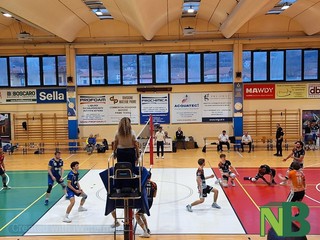 Pallavolo, SPB - Serie C perfetta: battuto anche San Paolo FOTO Nicola Rasolo per newsbiella.it