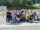Comunità della Valle Elvo in pellegrinaggio al Santuario di Oropa (foto dalla pagina Facebook del Comune di Sala Biellese)