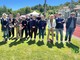 Taglio del nastro a Strona per la nuova pista di atletica (servizio di Massimo Giacobbe per newsbiella.it) Taglio del nastro a Strona per la nuova pista di atletica (servizio di Massimo Giacobbe per newsbiella.it)