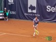 ATP Challenger Biella 2025: Cecchinato batte Gadamauri, in campo Napolitano dopo lo stop per pioggia FOTO