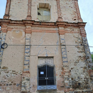 Facciata dell’oratorio di Gurgo