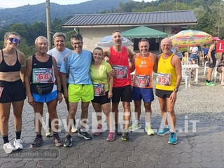 Bioglio, sport e solidarietà con la StraBioglio: 54 partecipanti alla "Ciao Simo" FOTO e VIDEO Mattia Baù per newsbiella.it