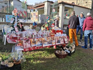 Festa di Santa Lucia a Salussola tra mercatini, trenino e presepi Festa di Santa Lucia a Salussola tra mercatini, trenino e presepi