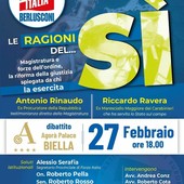 Dal PM Rinaudo al Carabiniere che arrestò Totò Riina: a Biella il confronto sulla riforma della giustizia e sul referendum