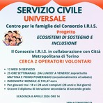 Servizio Civile, il Consorzio IRIS cerca due giovani per il Centro per le Famiglie