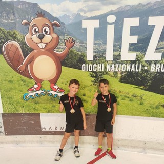 Pattinaggio: Speed Biella brilla ai Giochi Nazionali Tiezzi Pattinaggio: Speed Biella brilla ai Giochi Nazionali Tiezzi