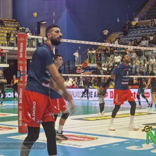 Biella, Del Monte® Supercoppa volley, Spettacolare Biella, Del Monte® Supercoppa volley, Spettacolare