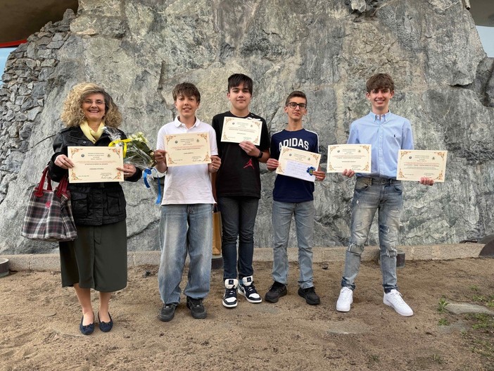 Concorso letterario Kiwanis, successo per gli studenti di Pettinengo