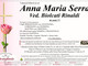 Anna Maria Serra, ved. Biolcati Rinaldi