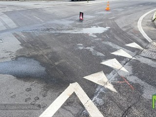 Biella: Chiusa Strada Barazzetto Vandorno FOTO Mattia Baù per newsbiella.it Biella: Chiusa Strada Barazzetto Vandorno FOTO Mattia Baù per newsbiella.it