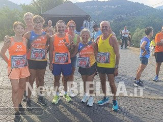 Bioglio, sport e solidarietà con la StraBioglio: 54 partecipanti alla "Ciao Simo" FOTO e VIDEO Mattia Baù per newsbiella.it