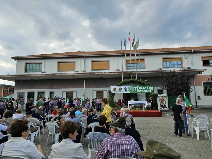 Alpini di Biella in festa per San Maurizio, Fulcheri: “La nostra storia va custodita, si apre nuova stagione” Alpini di Biella in festa per San Maurizio, Fulcheri: “La nostra storia va custodita, si apre nuova stagione”