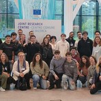 EUROGIOVANI, visita studio al Joint Research Centre della Commissione Europea EUROGIOVANI, visita studio al Joint Research Centre della Commissione Europea