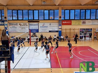 Pallavolo, SPB - Serie C perfetta: battuto anche San Paolo FOTO Nicola Rasolo per newsbiella.it