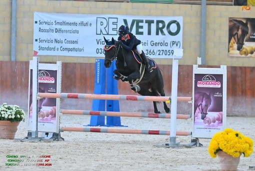 Equitazione, Il Rosignolo vince a Tortona: Ruffino e Casaliggi a Fieracavalli Verona Equitazione, Il Rosignolo vince a Tortona: Ruffino e Casaliggi a Fieracavalli Verona