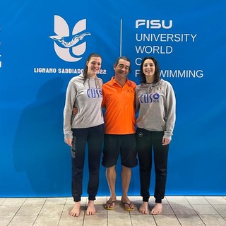 Nuoto pinnato, 4 medaglie per Gaia Savioli e Carolina Trocca