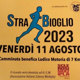 Torna la "StraBioglio" Torna la "StraBioglio"