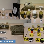 Spaccio e cannabis shop nel mirino: maxi-operazione della Squadra Mobile a Biella