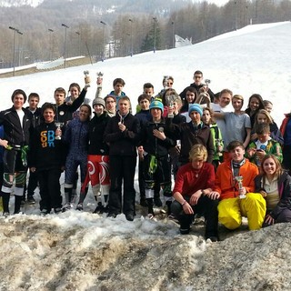 Biella 3 vince nello sci alpino ai Giochi Studenteschi Biella 3 vince nello sci alpino ai Giochi Studenteschi