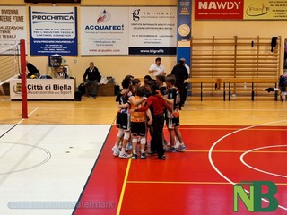 Pallavolo, SPB - Serie C perfetta: battuto anche San Paolo FOTO Nicola Rasolo per newsbiella.it