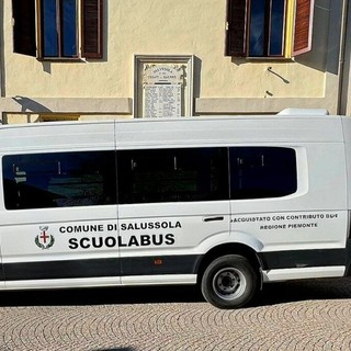 Salussola, iscrizioni ai servizi scolastici: il sindaco Pozzo lancia un appello per salvare lo scuolabus