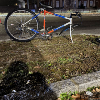 Salussola, scontro tra auto e bici, ciclista in ospedale, foto archivio